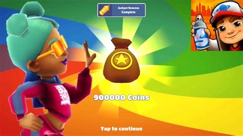 SUBWAY SURFERS 2021 : MEGA JACKPOT GAMEPLAY .